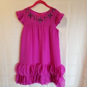 Cat & Jack dress with jewel detail